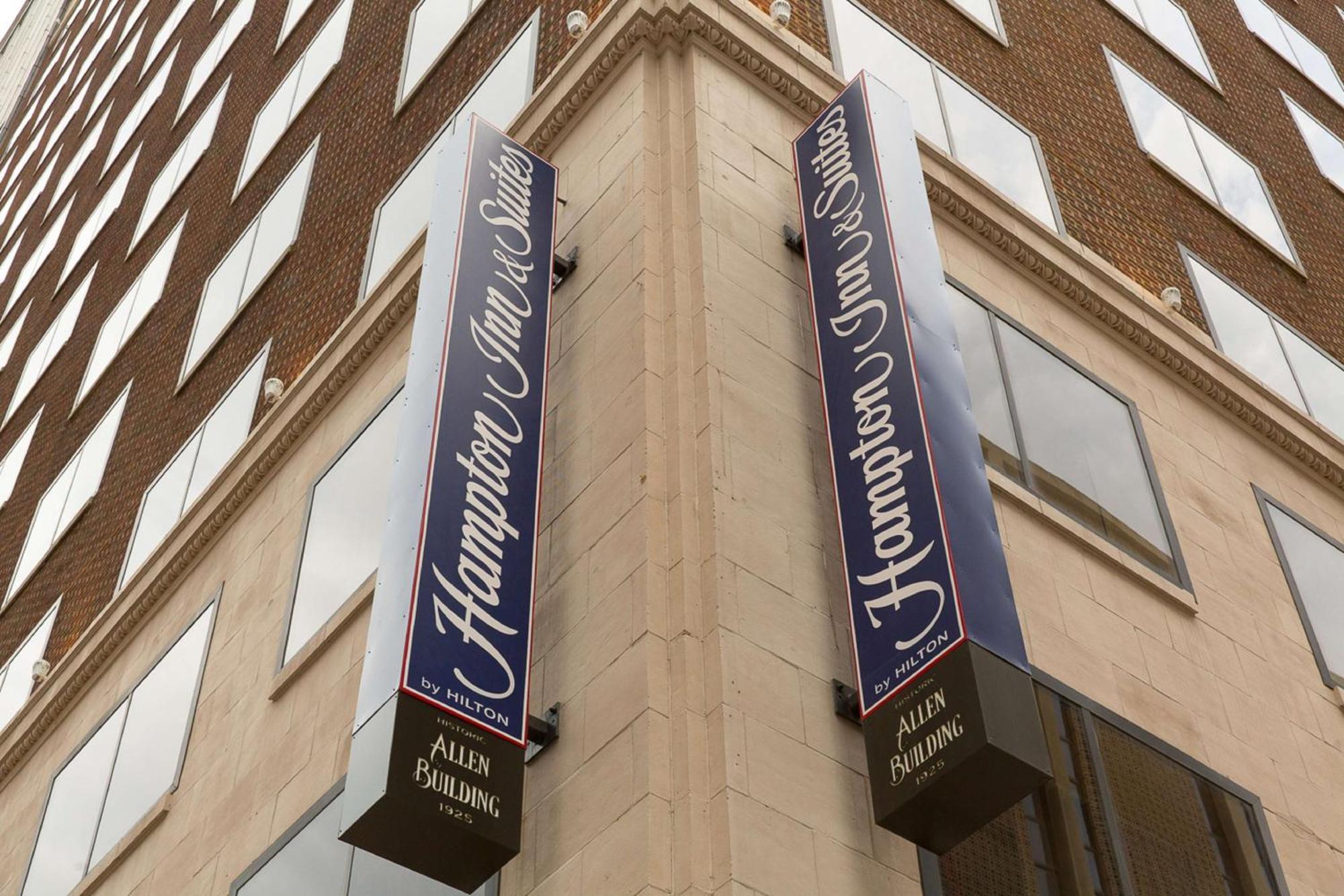 Hampton Inn & Suites Dallas Downtown Dış mekan fotoğraf