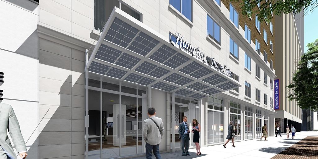 Hampton Inn & Suites Dallas Downtown Dış mekan fotoğraf