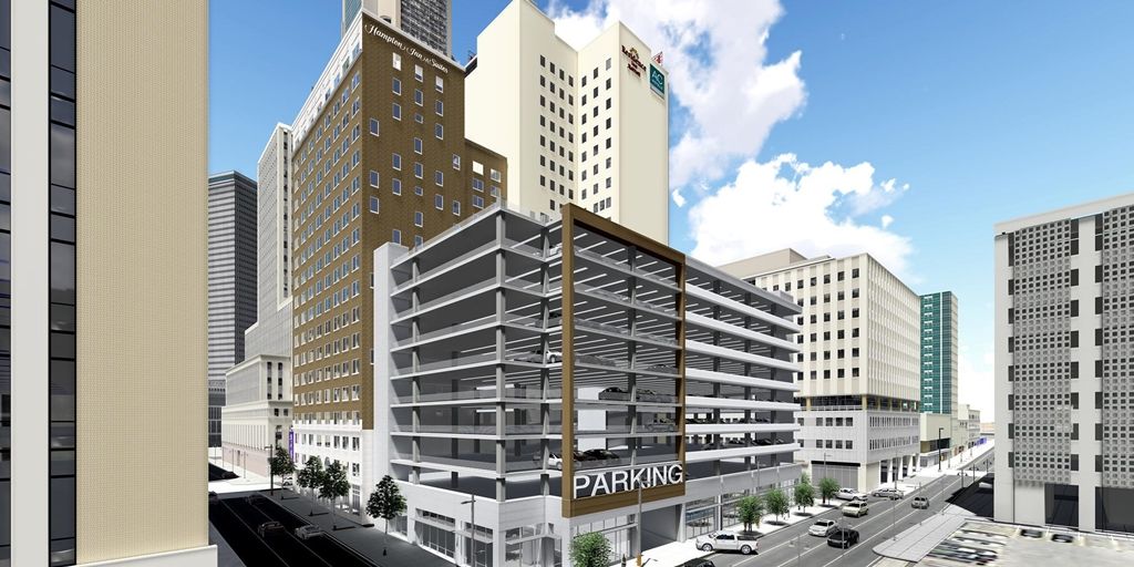 Hampton Inn & Suites Dallas Downtown Dış mekan fotoğraf